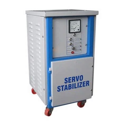 servo controlled voltage stabilizer